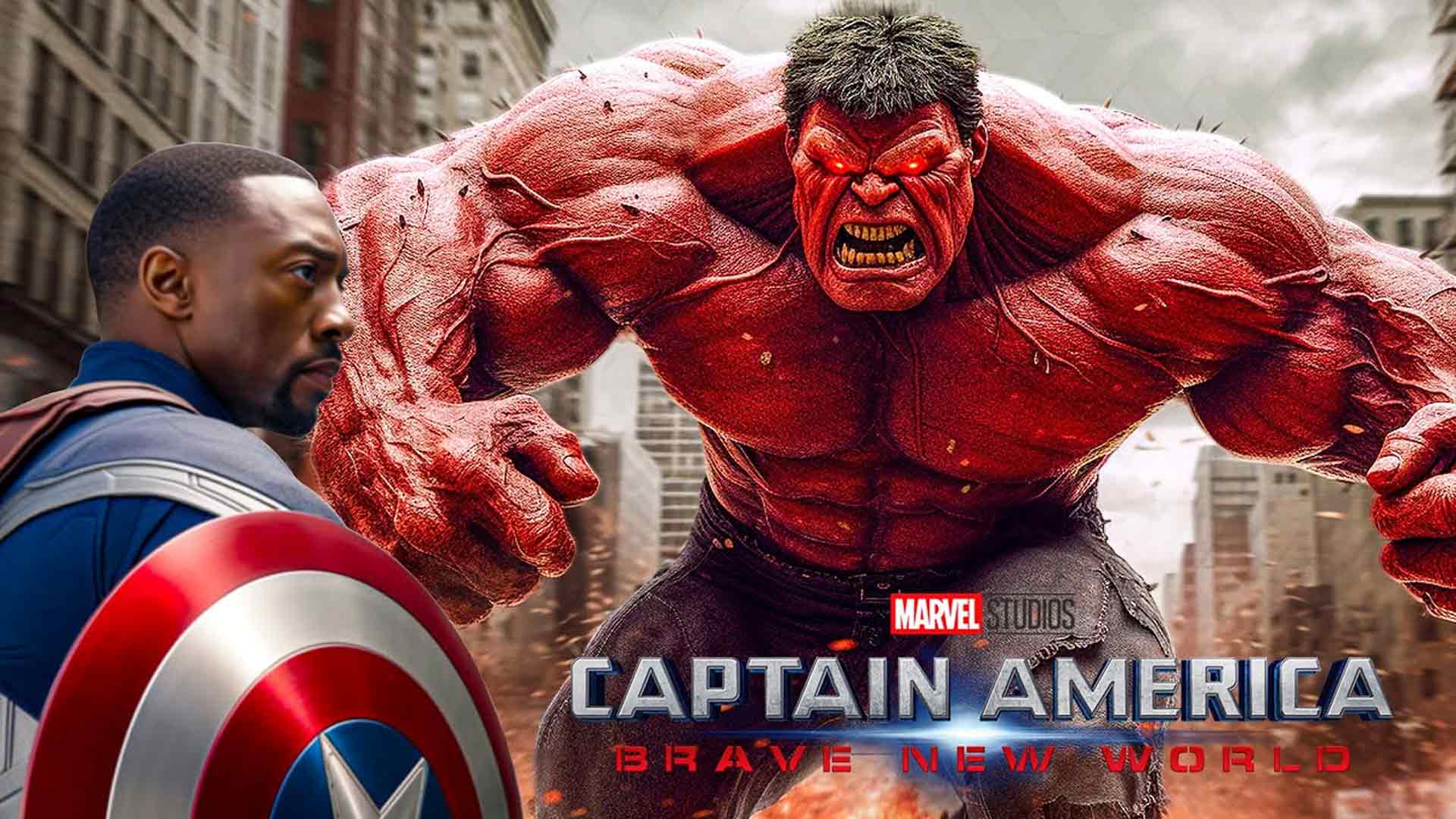 فیلم Captain America: Brave New World؛ از فهرست  تاریخ اکران فیلم های مارول 2024