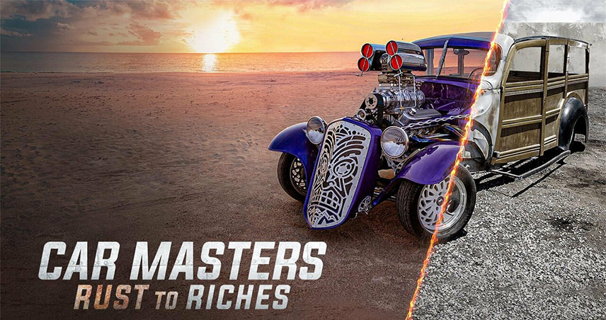 رئالیتی شو خارجی Car Masters: Rust to Riches