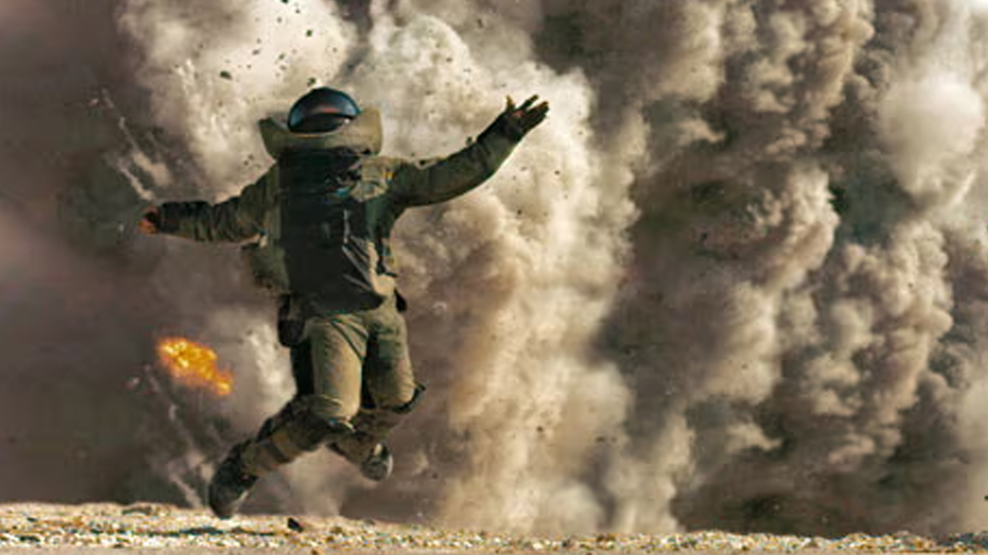 The Hurt Locker از بهترین فیلم های جنگی