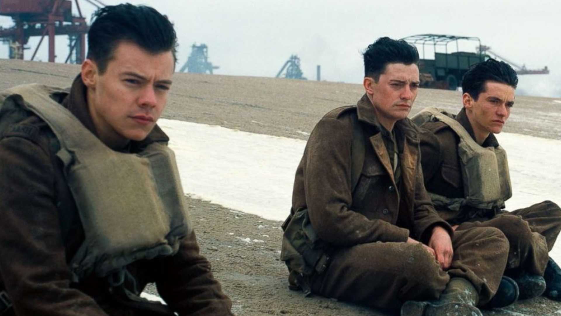 فیلم Dunkirk از بهترین فیلم های جنگی