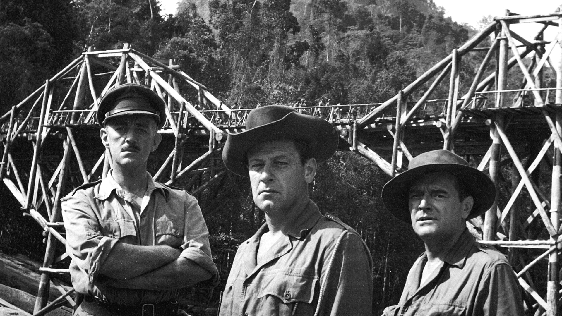 فیلم Bridge on the River Kwai از بهترین فیلم های جنگی