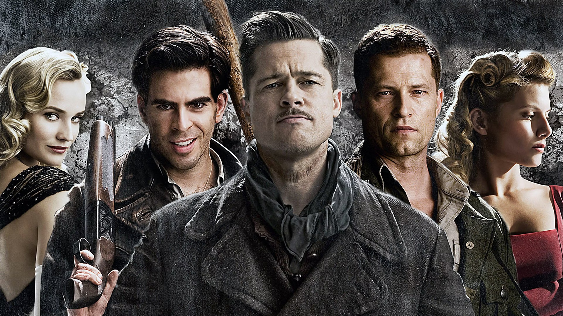 فیلم جنگی Inglourious Basterds