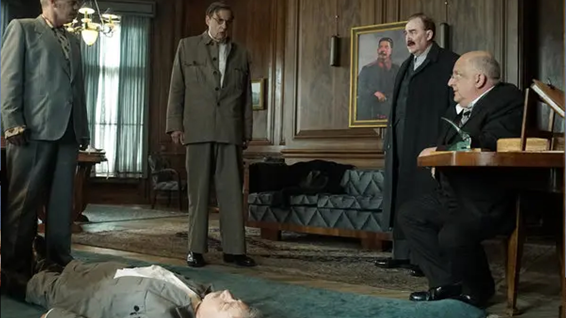 فیلم The Death of Stalin از بهترین فیلم های کمدی جهان