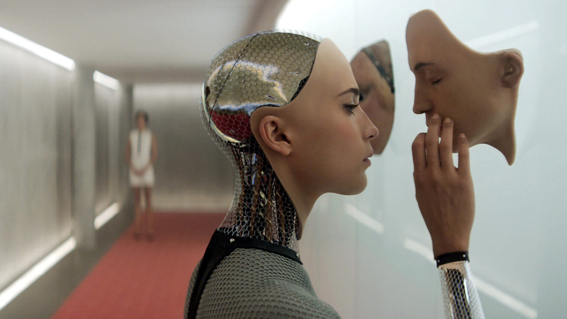 فیلم EX MACHINA از بهترین فیلم ها با جلوه های ویژه