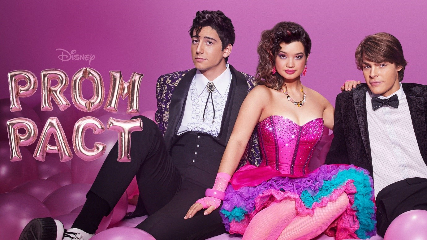 فیلم عاشقانه 2023 Prom Pact