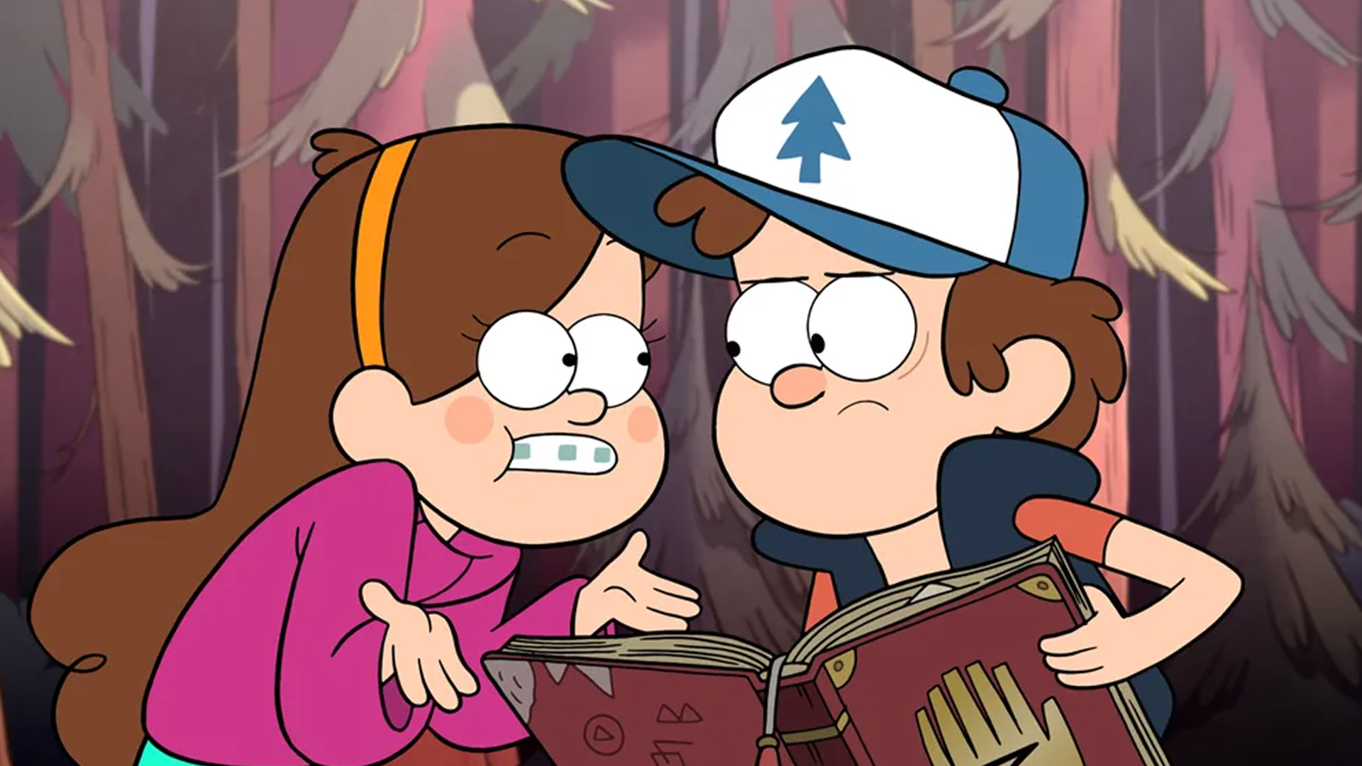 سریال Gravity Falls از بهترین سریال های سیتکام