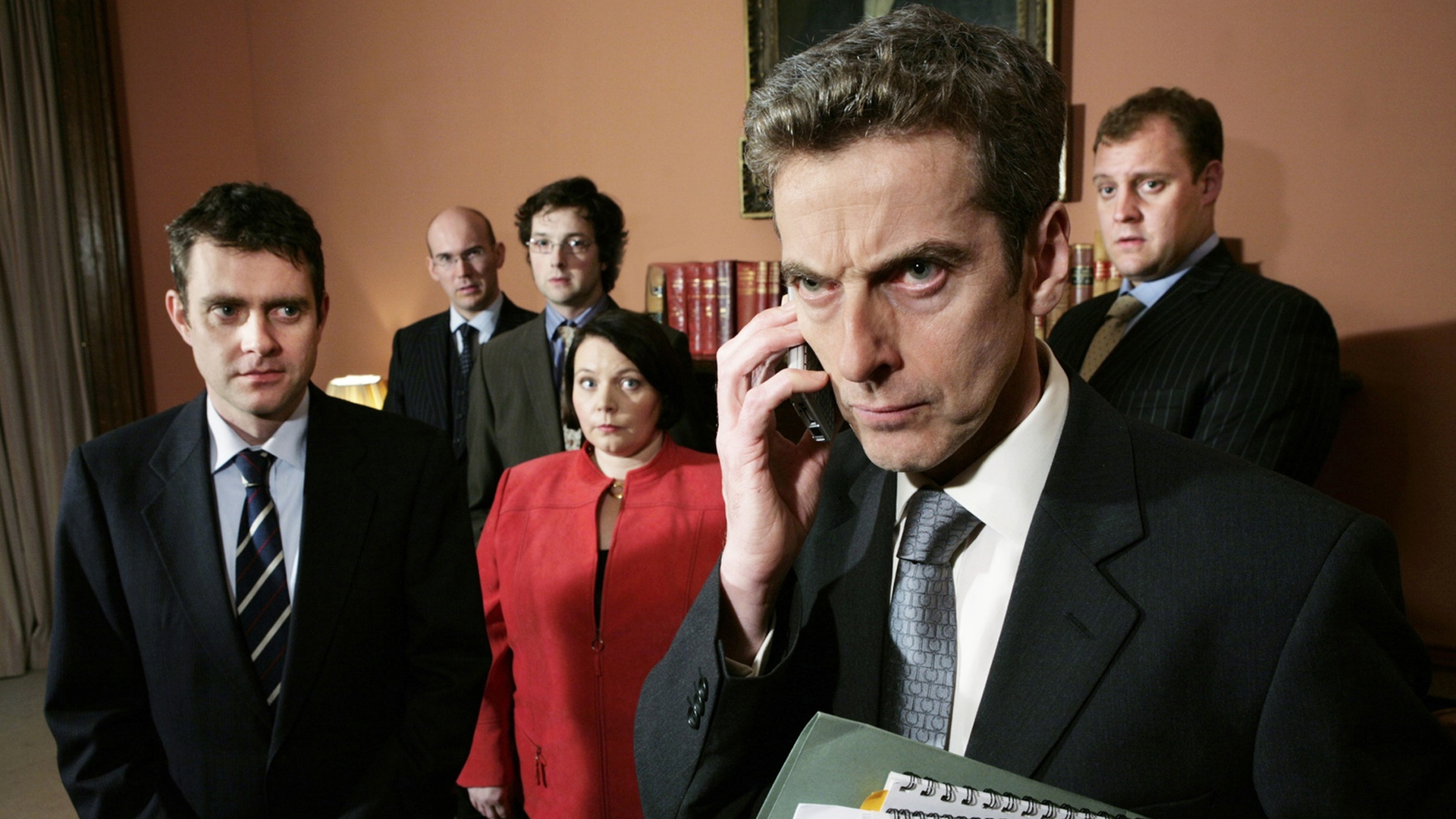 سریال The Thick of It از بهترین سریال های سیتکام