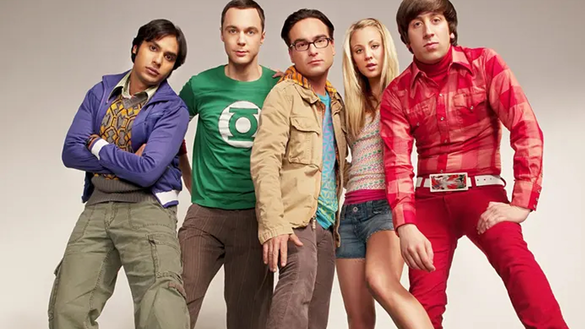 سریال سیتکام The Big Bang Theory