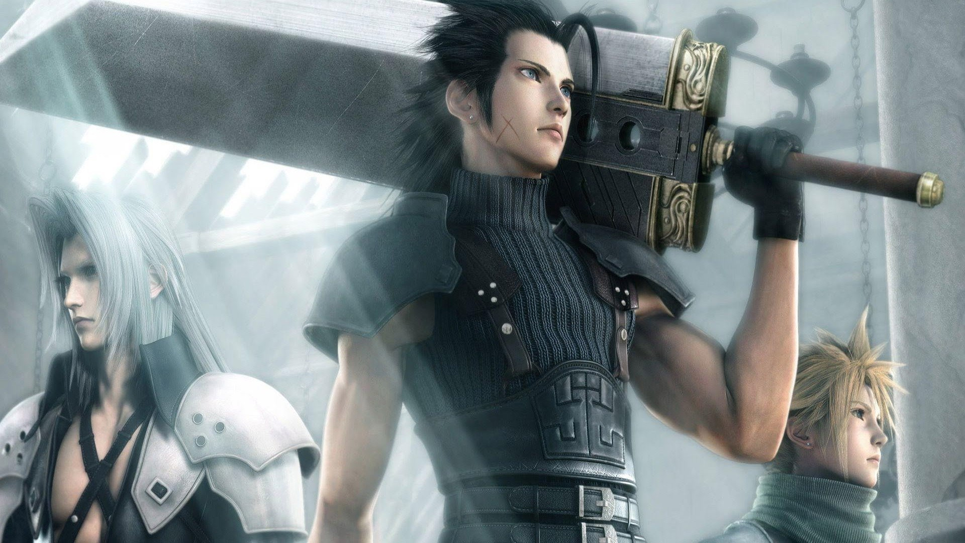 final fantasy: Advent Children از لیست بهترین انیمیشن های دنیا