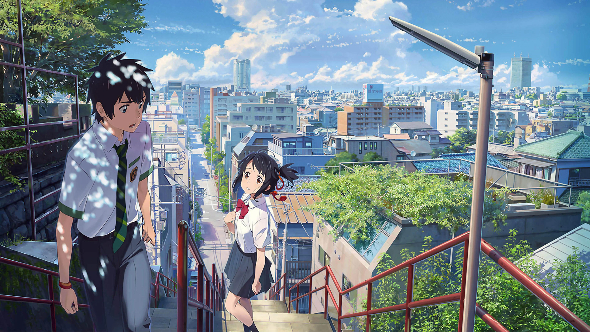 انیمیشن your name