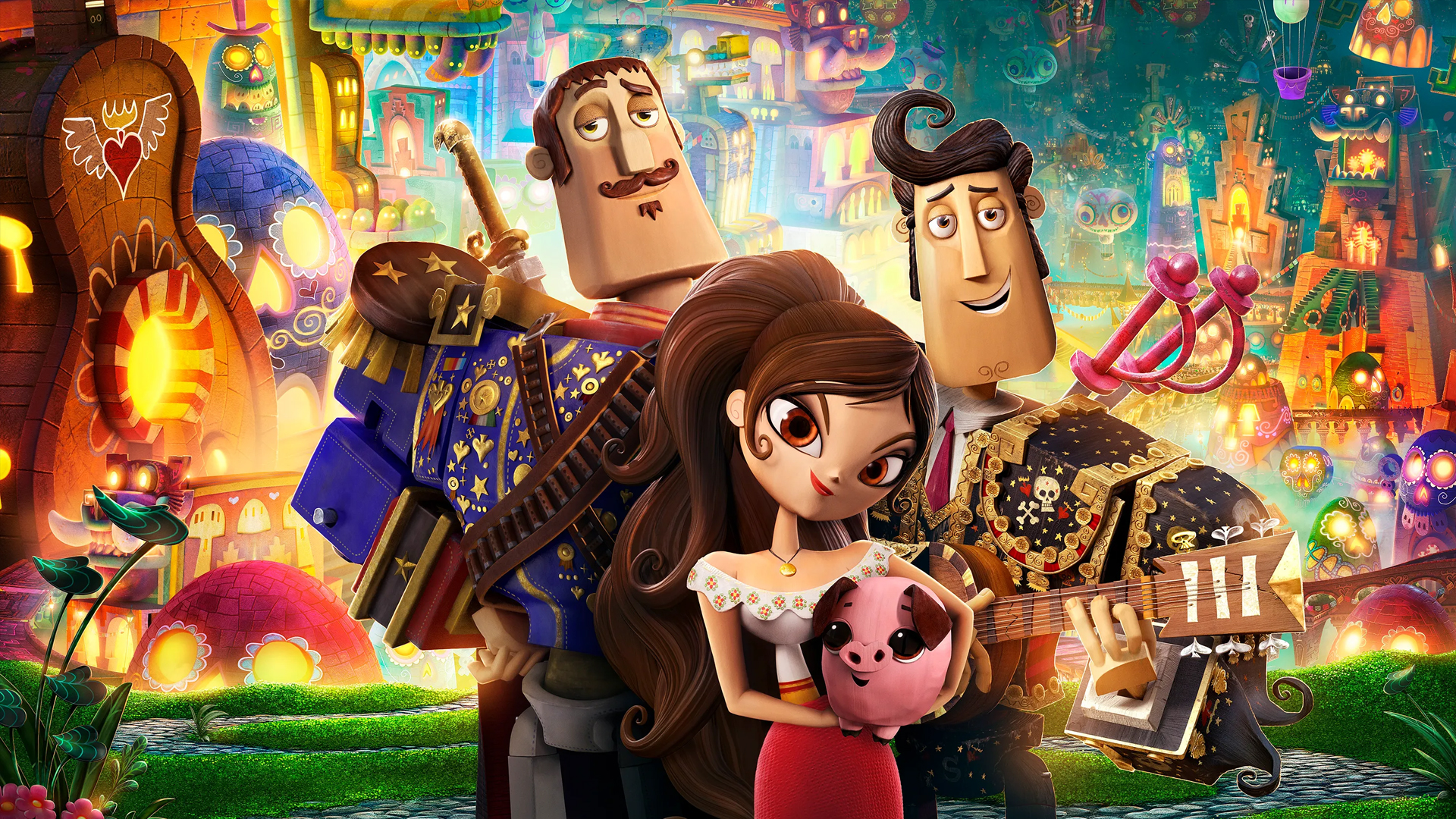 انیمیشن The Book Of Life