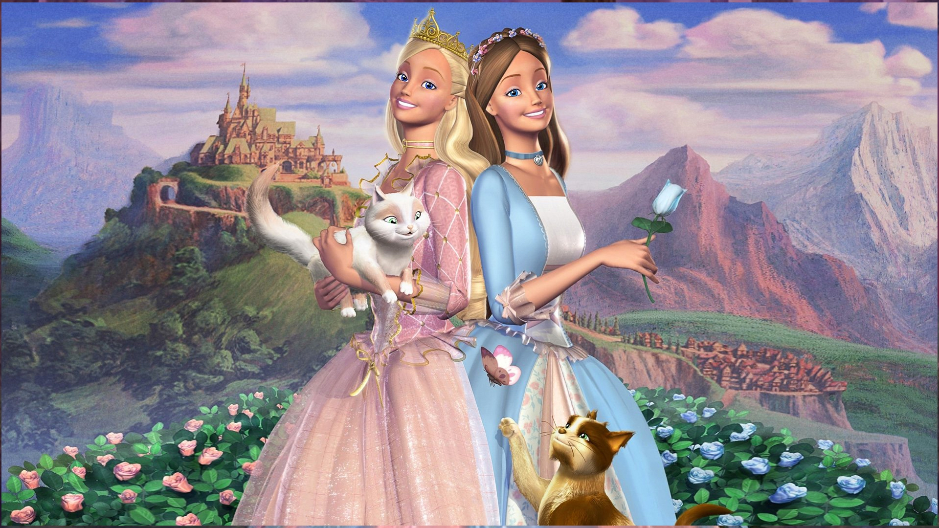 فیلم باربی Barbie as the Princess and the Pauper