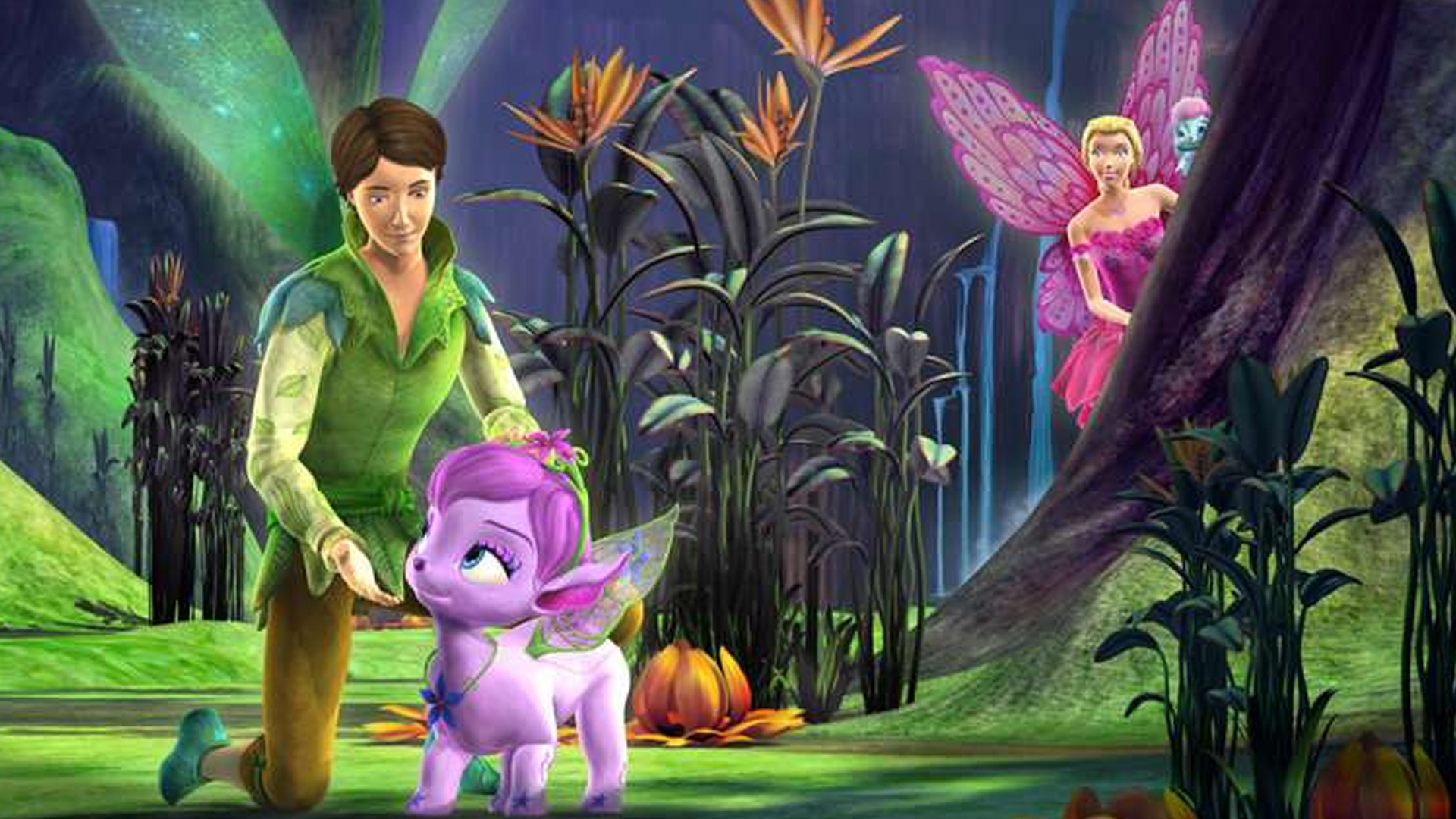 فیلم Barbie: Fairytopia