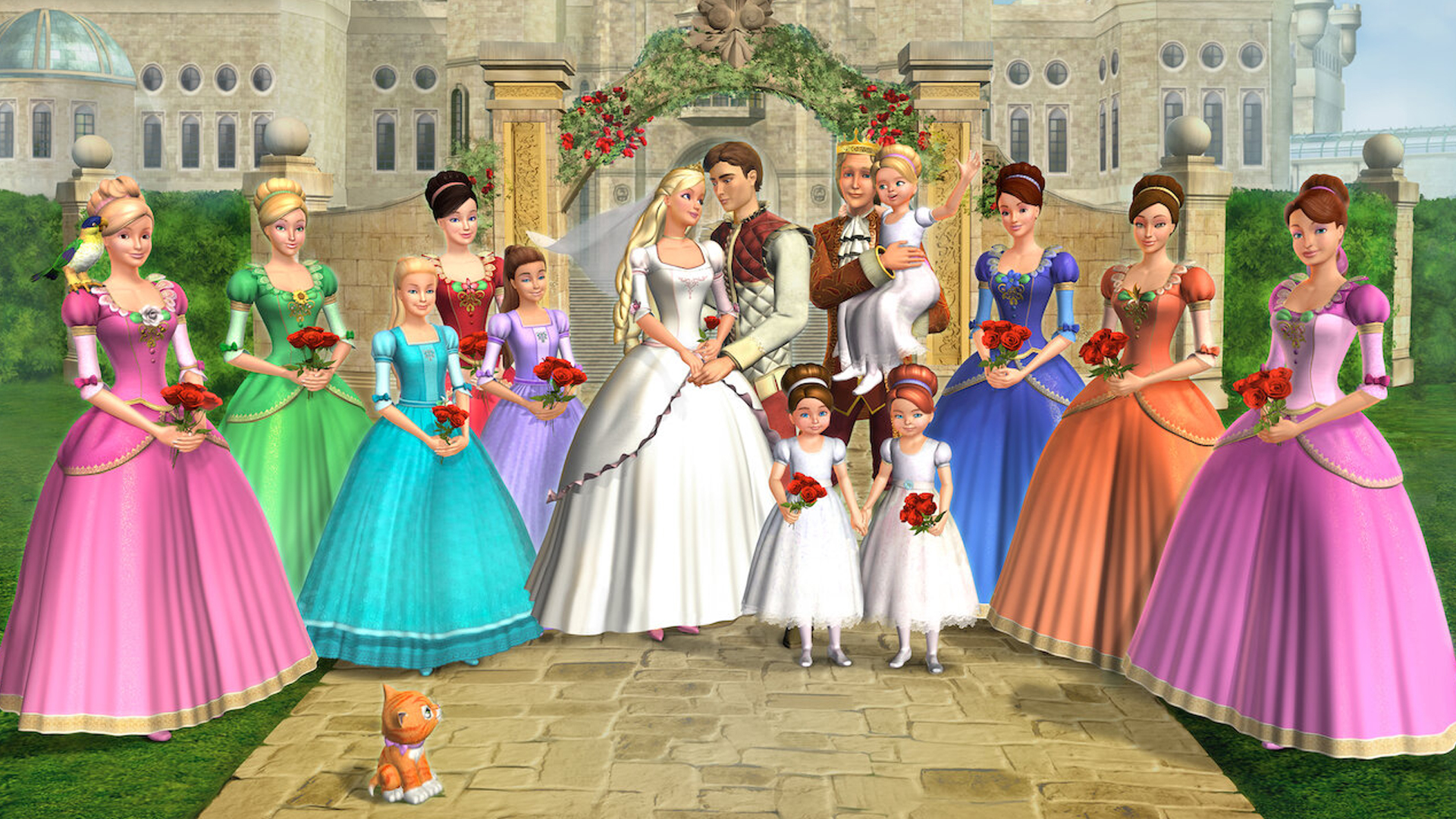 انیمیشن Barbie in the 12 Dancing Princesses