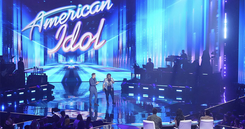 برنامه مشهور American Idol