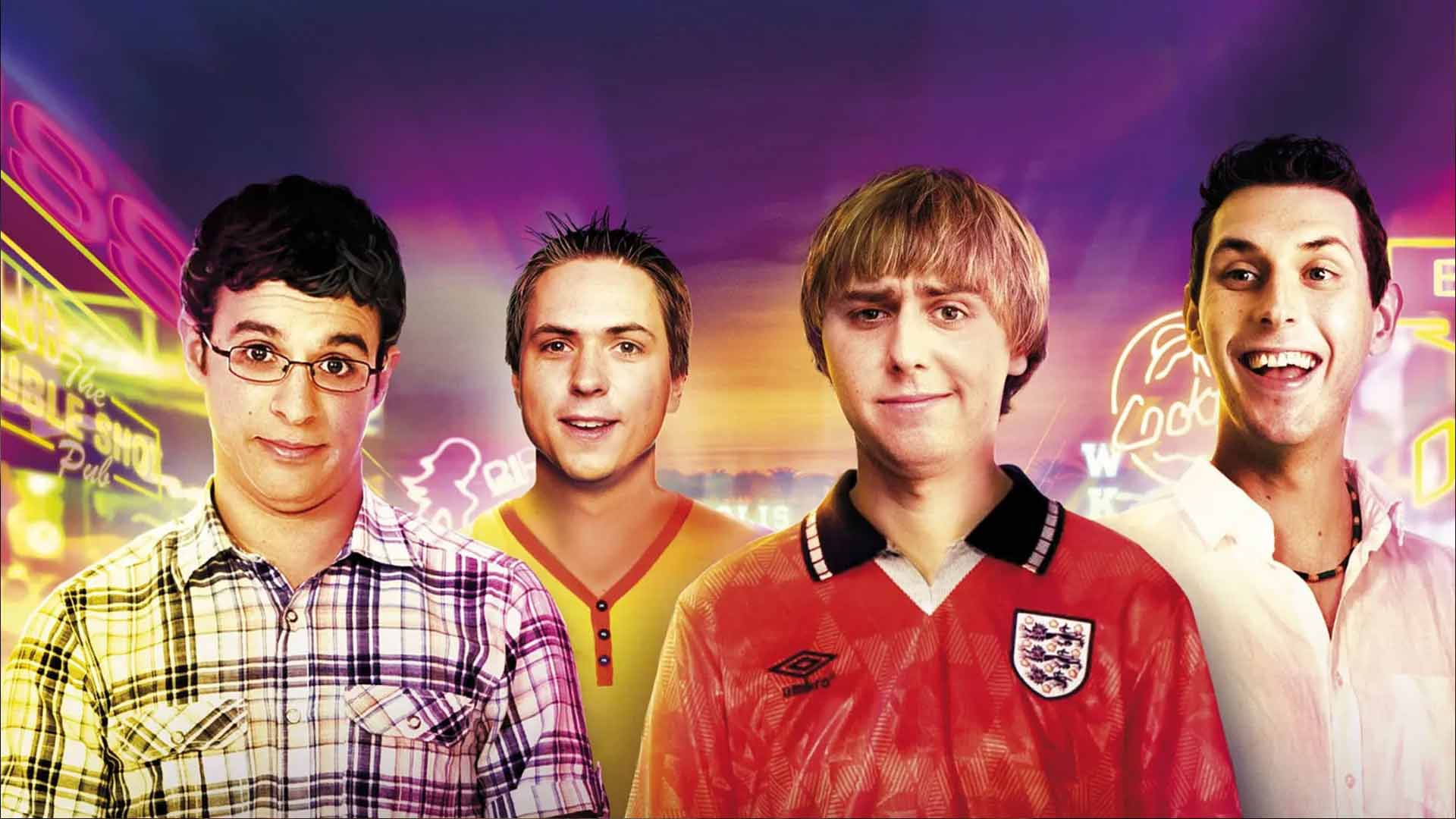فیلم دبیرستانی The Inbetweeners