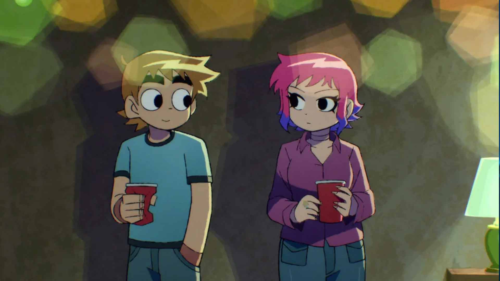 سریال Scott Pilgrim Takes Off