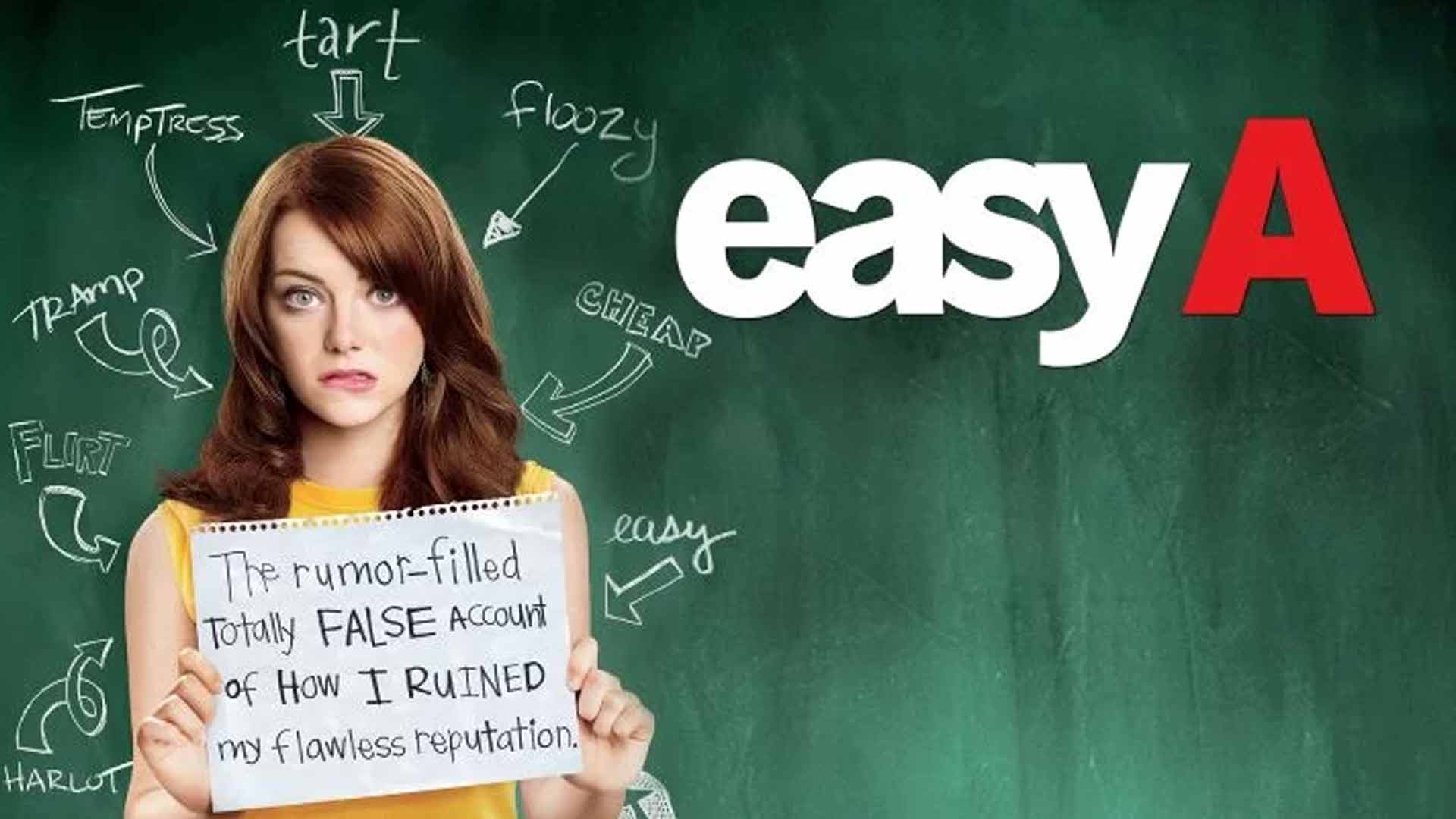 فیلم تینیجری Easy A