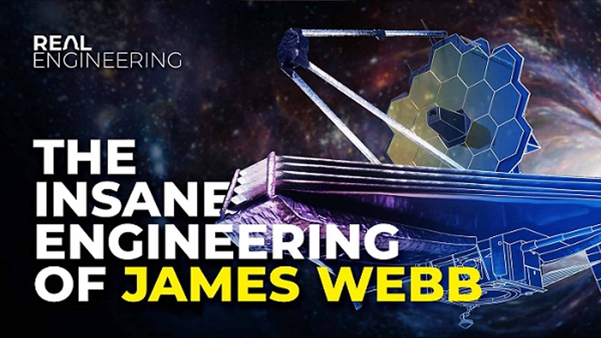 مستند فضایی The Insane Engineering of James Webb Telescope