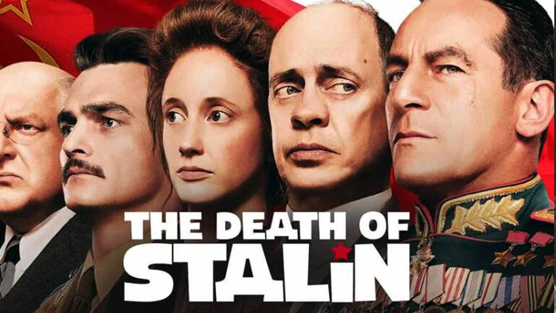 فیلم کمدی سیاه The Death of Stalin