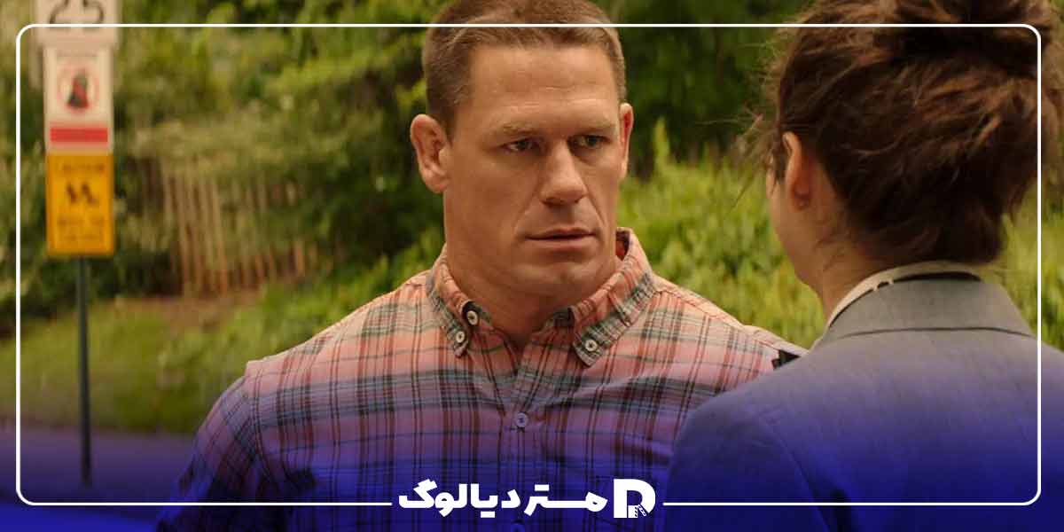 جان سینا در فیلم تینیجری