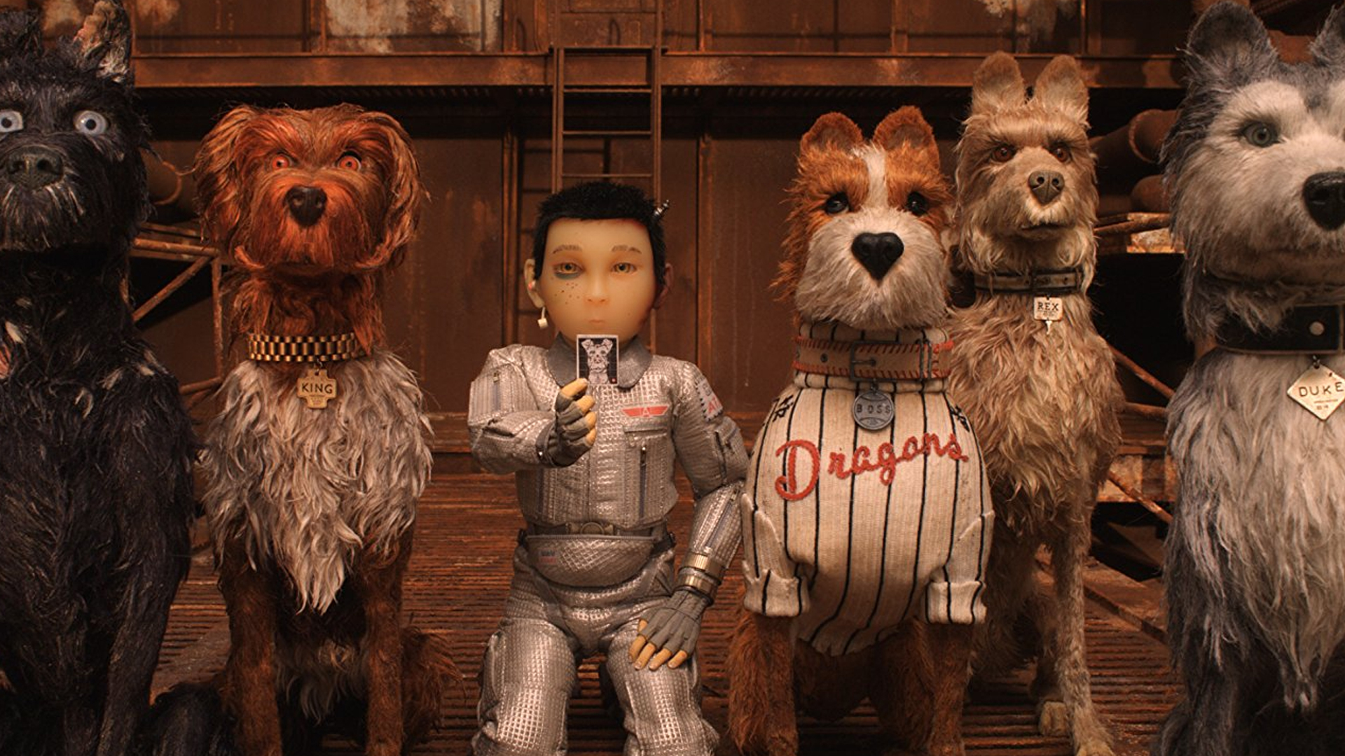 Isle Of Dogs از برترین انیمیشن های بزرگسالان 