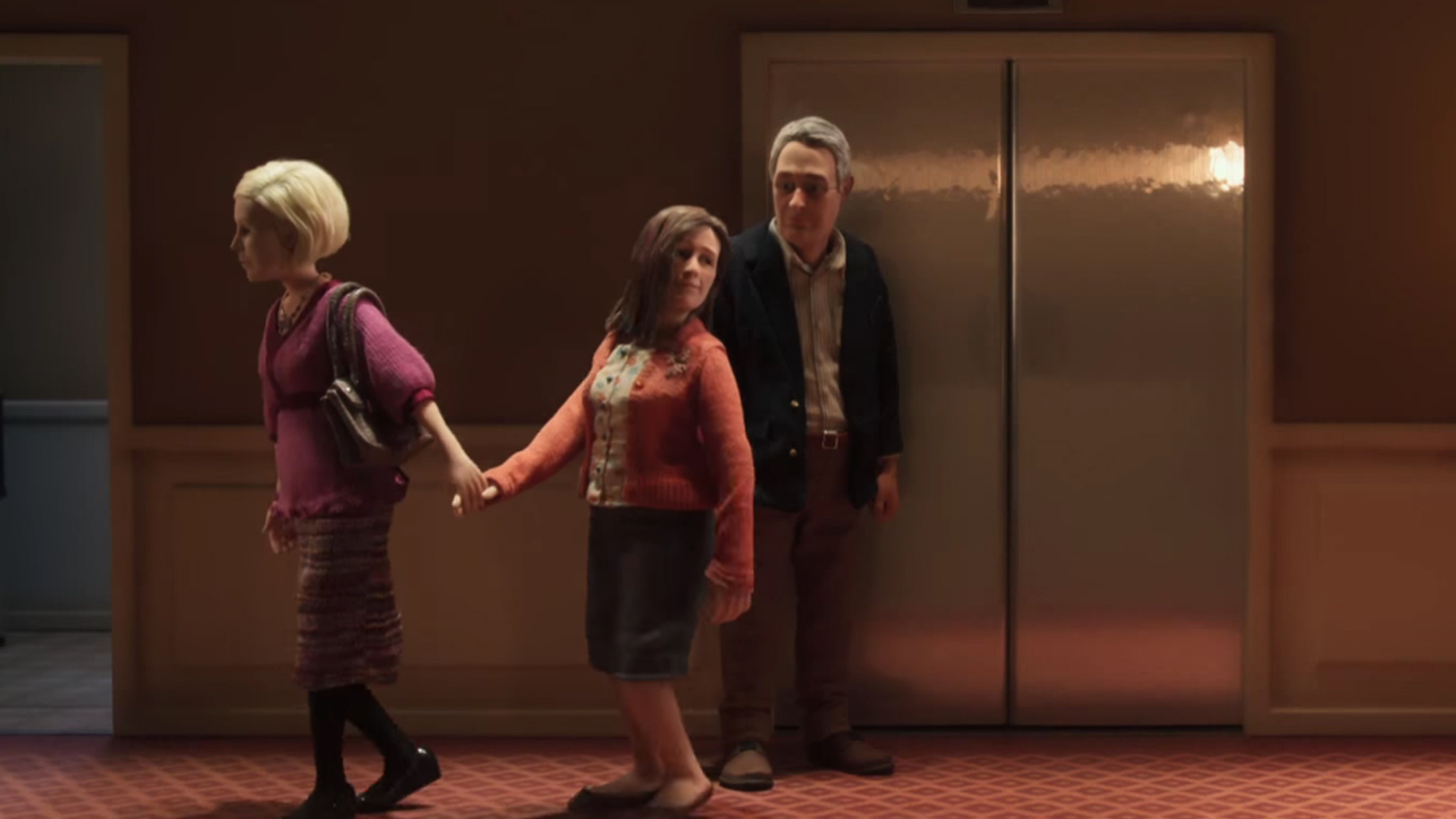 انیمیشن بزرگسالانه Anomalisa