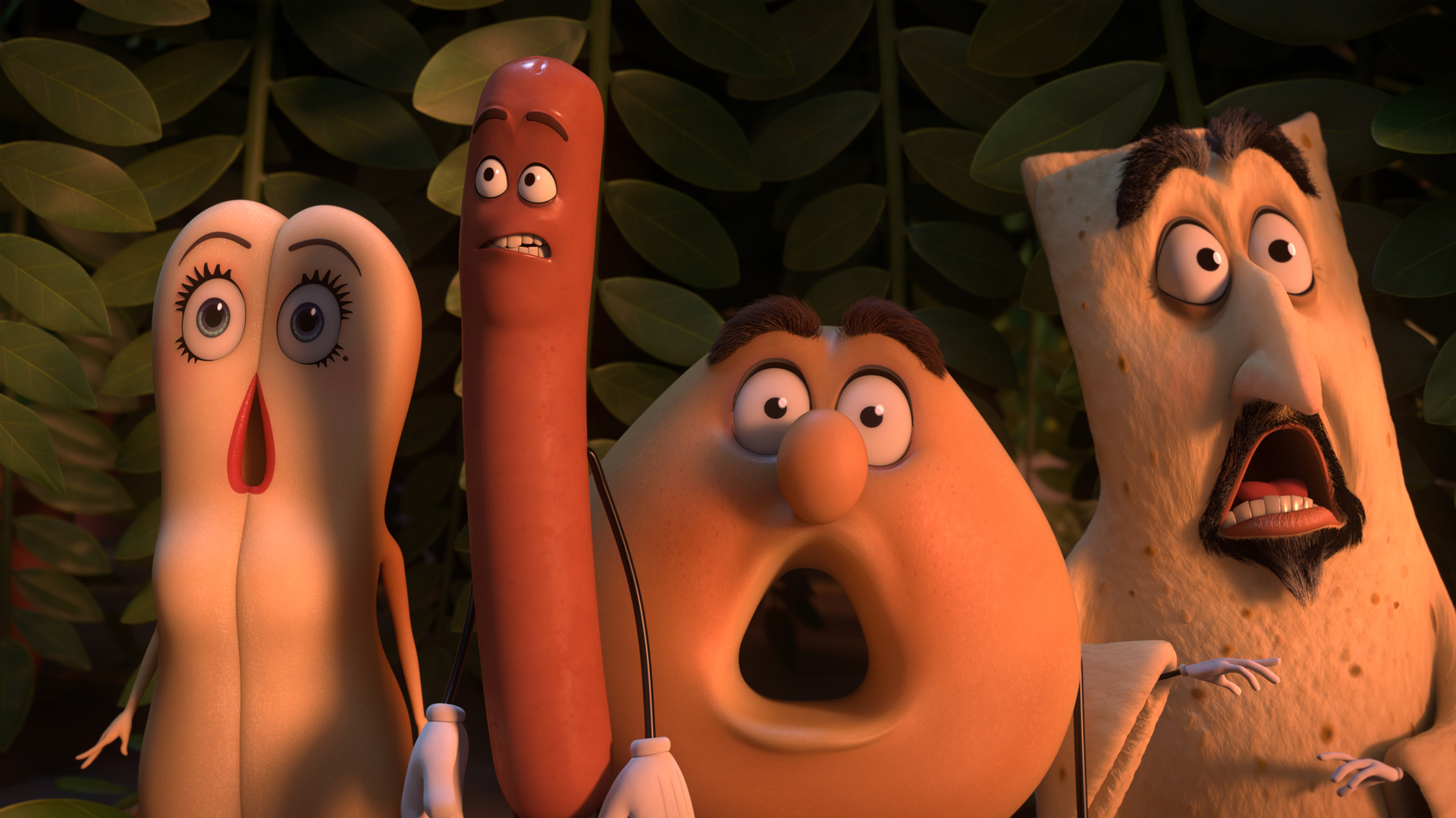 لنیمیشن بزرگسالان؛ Sausage Party