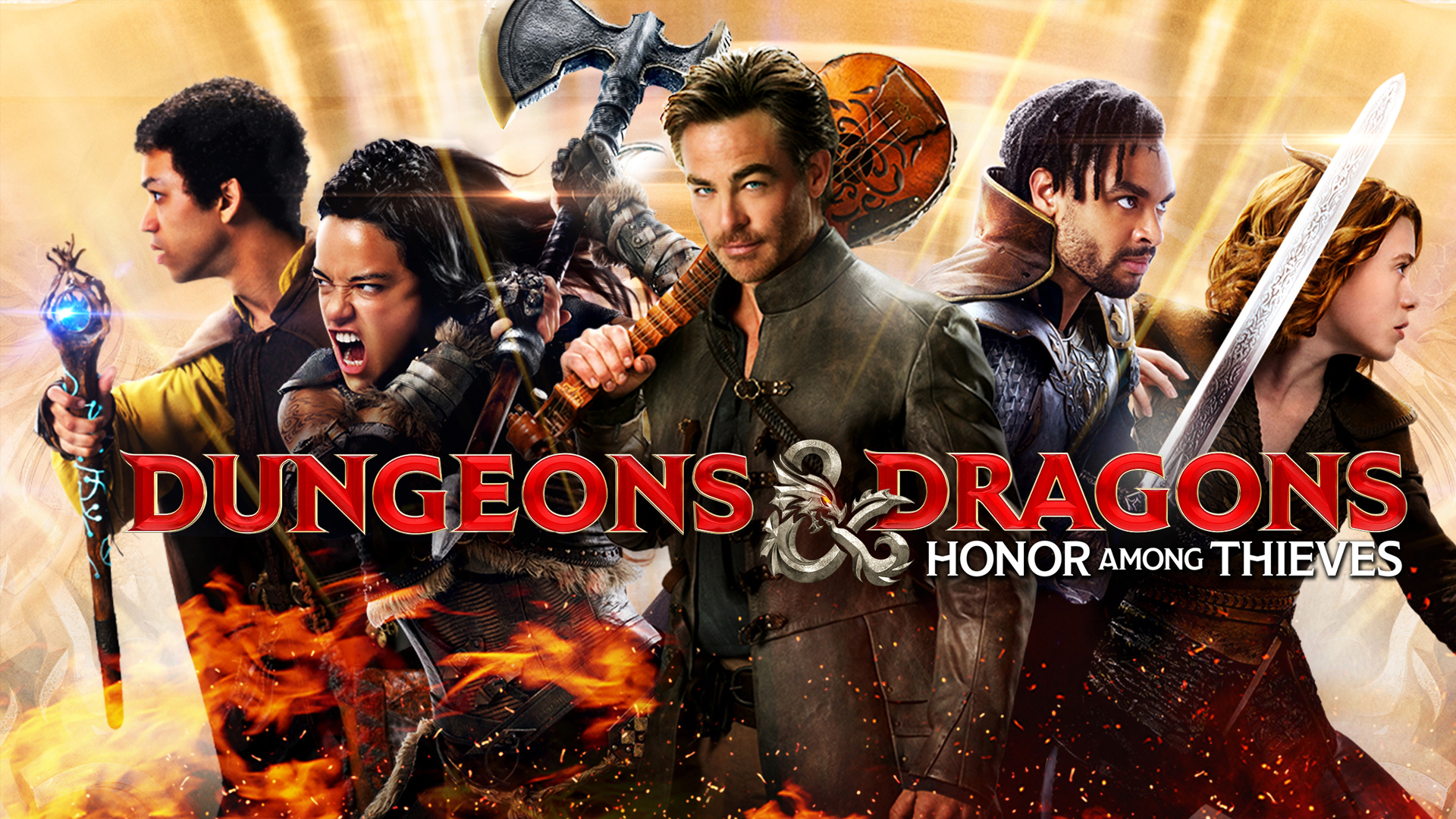 فیلم ماجراجویی Dungeons & Dragons: Honor Among Thieves