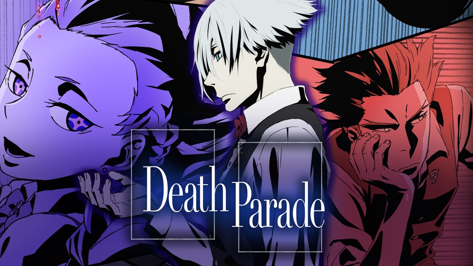 بهترین انیمه درام Death Parade