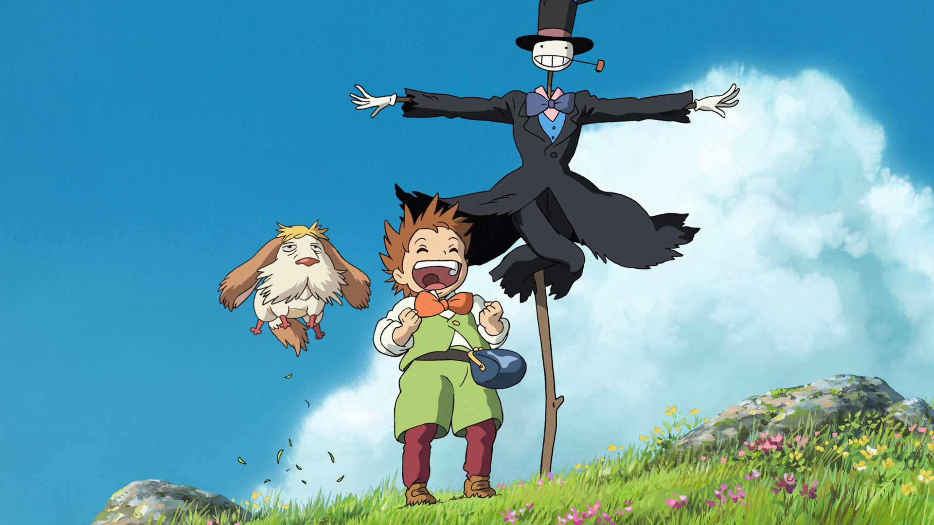 انیمه سینمایی Howl’s Moving Castle