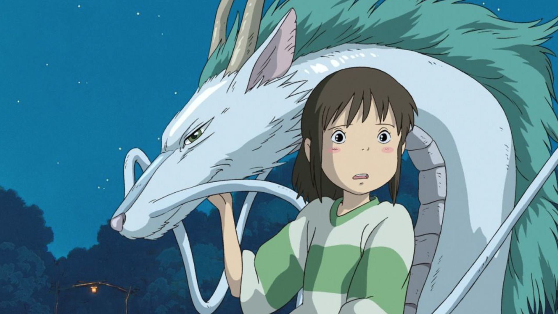 Spirited Away از بهترین انیمه های سینمایی