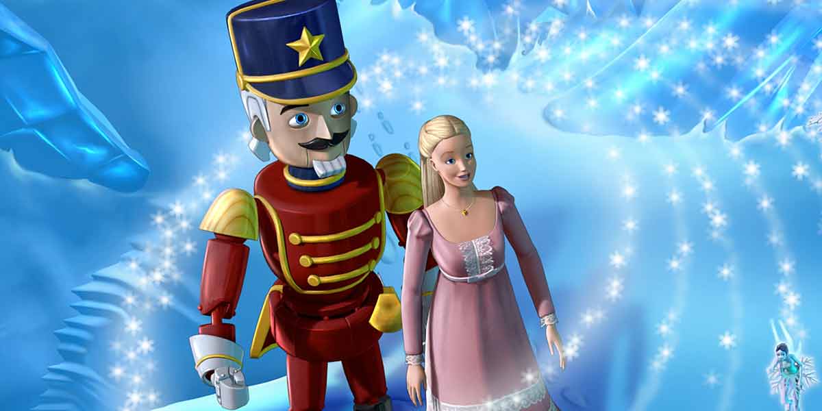 کارتون های باربی