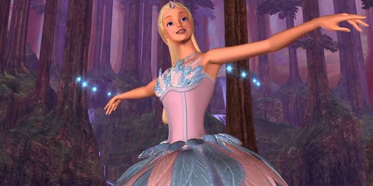 انیمیشن باربی Barbie of Swan Lake