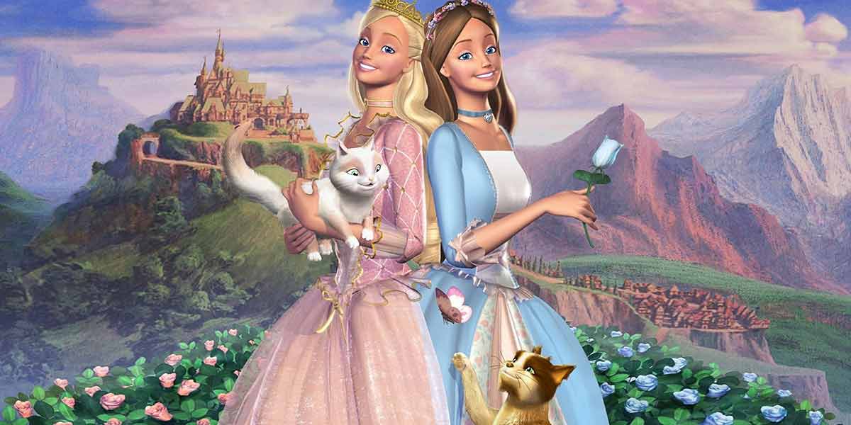فیلم باربی Barbie as the Princess and the Pauper