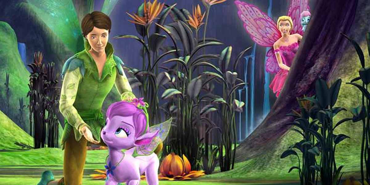 فیلم Barbie: Fairytopia