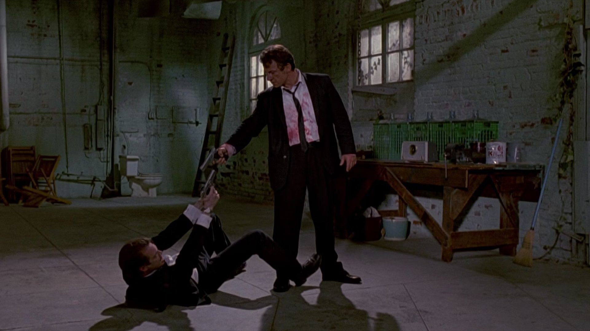 Reservoir Dogs از قدیمی ترین فیلم های پلیسی