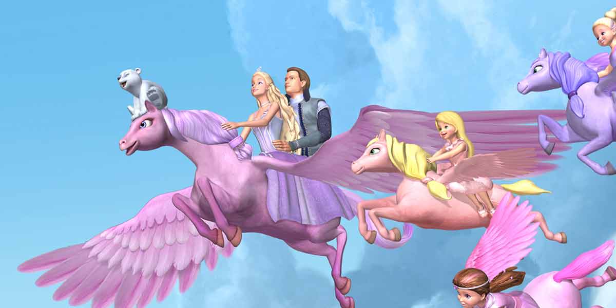 بهترین انیمیشن های باربی