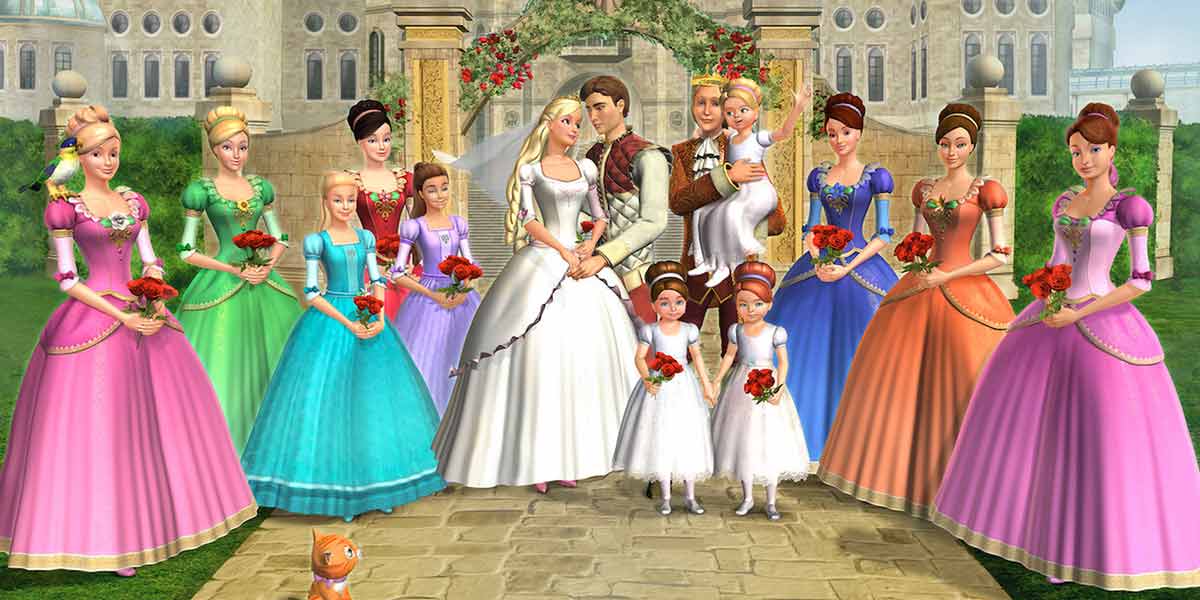 انیمیشن Barbie in the 12 Dancing Princesses