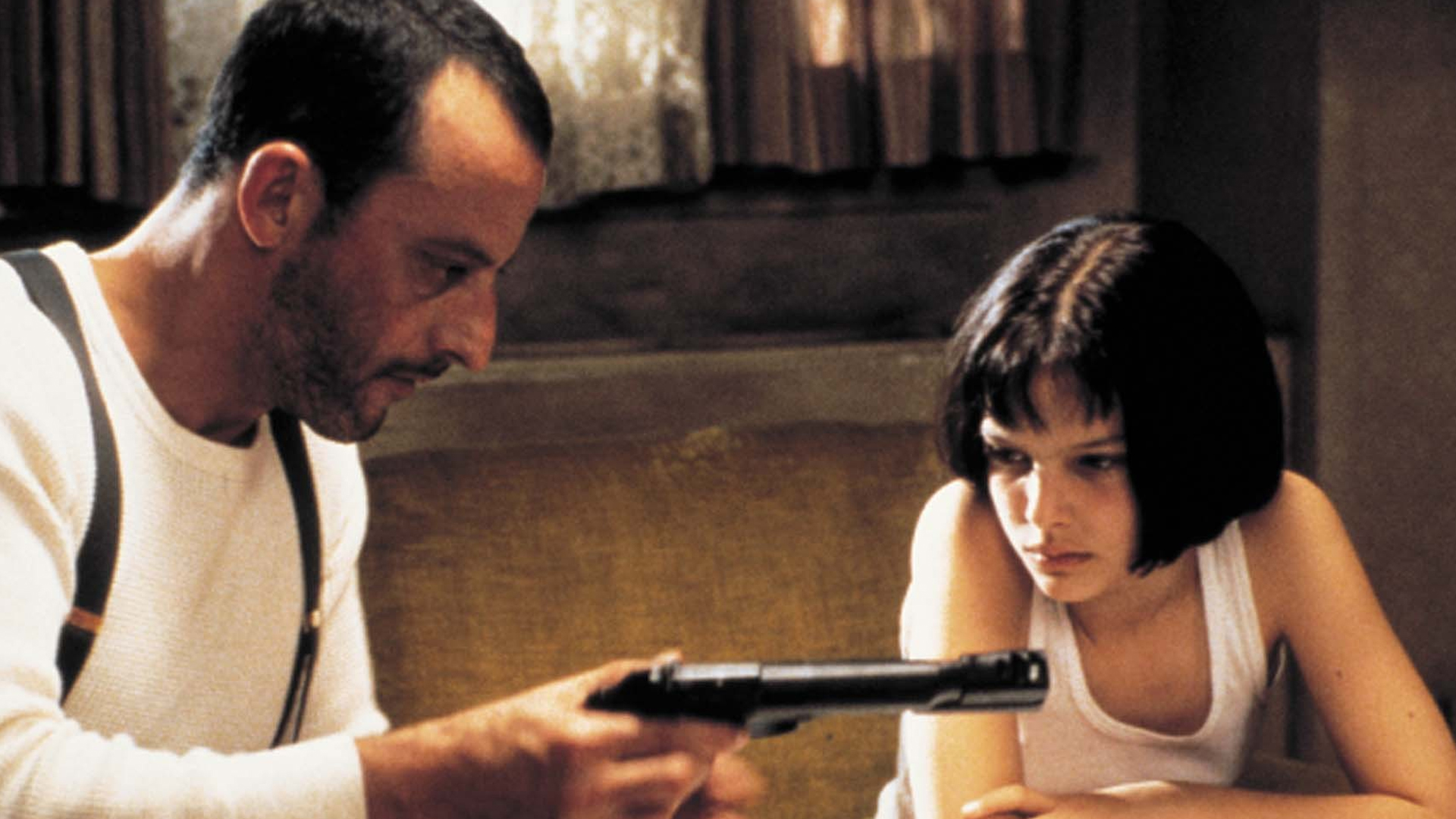 Léon: The Professional از بهترین فیلم های جنایی