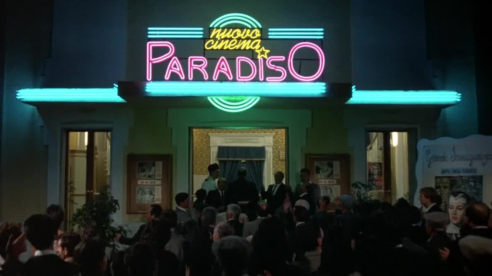 فیلم ایتالیایی Cinema Paradiso