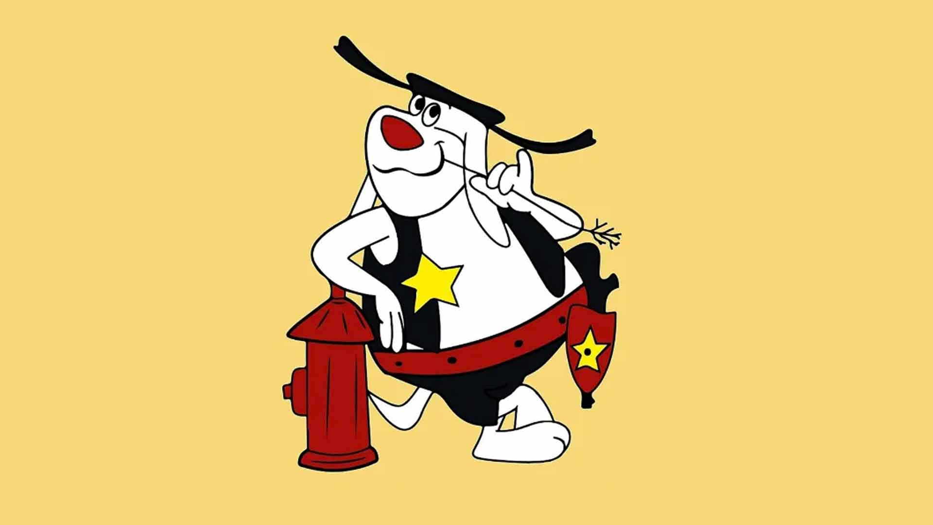 کارتون خاطره انگیز Deputy Dawg