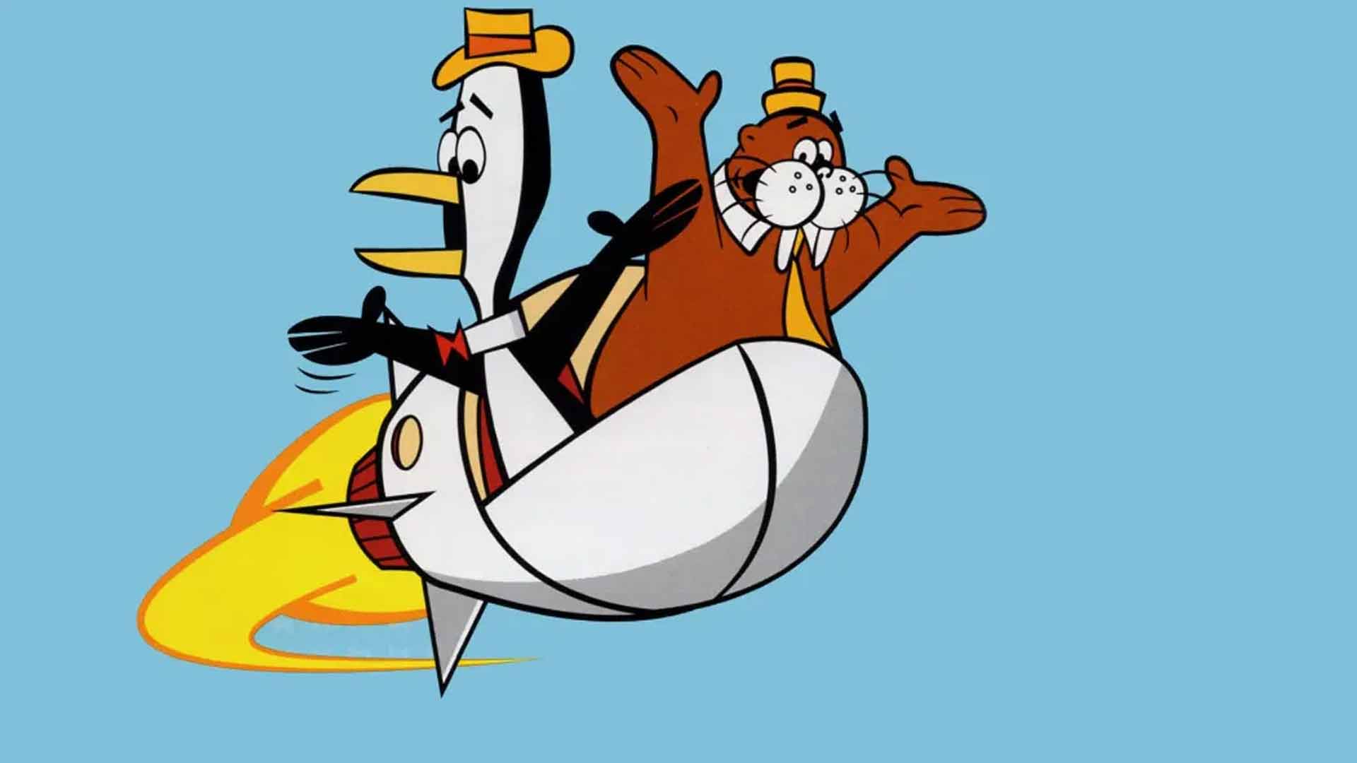 کارتون نوستالژی Tennessee Tuxedo and His Tales