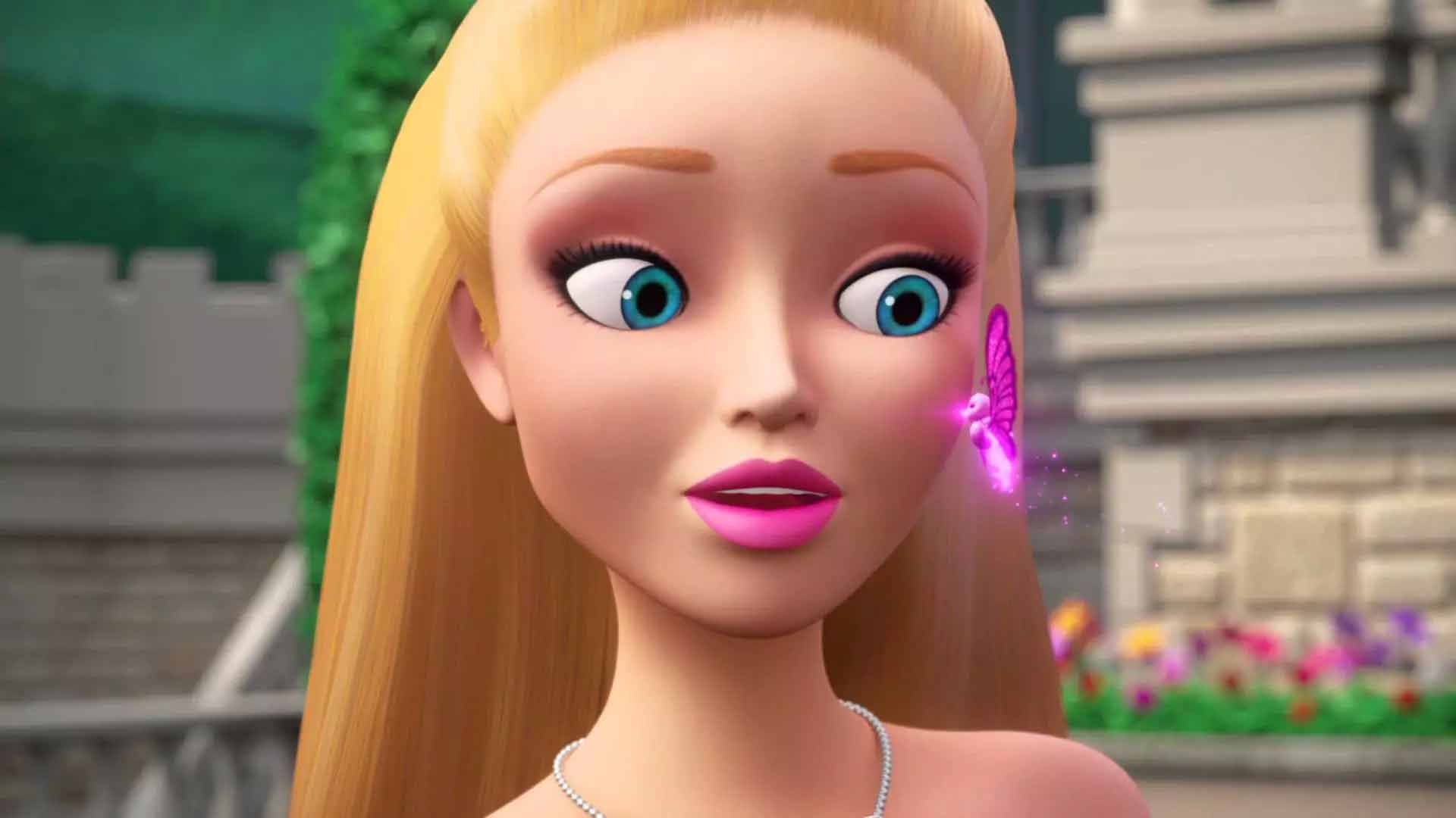 انیمیشن باربی Barbie in Princess Power