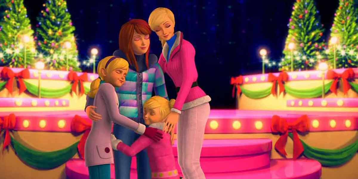 Barbie: A Perfect Christmas از بهترین انیمیشن های باربی