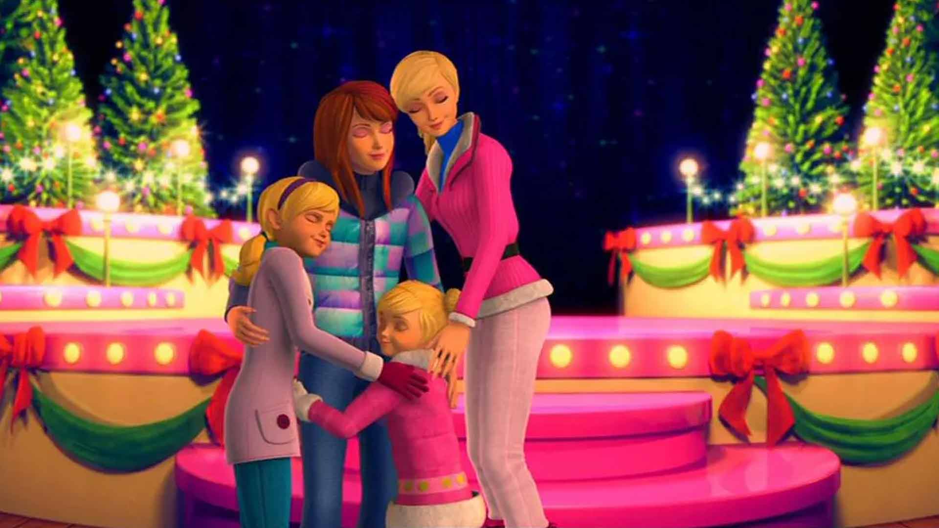 Barbie: A Perfect Christmas از بهترین انیمیشن های باربی