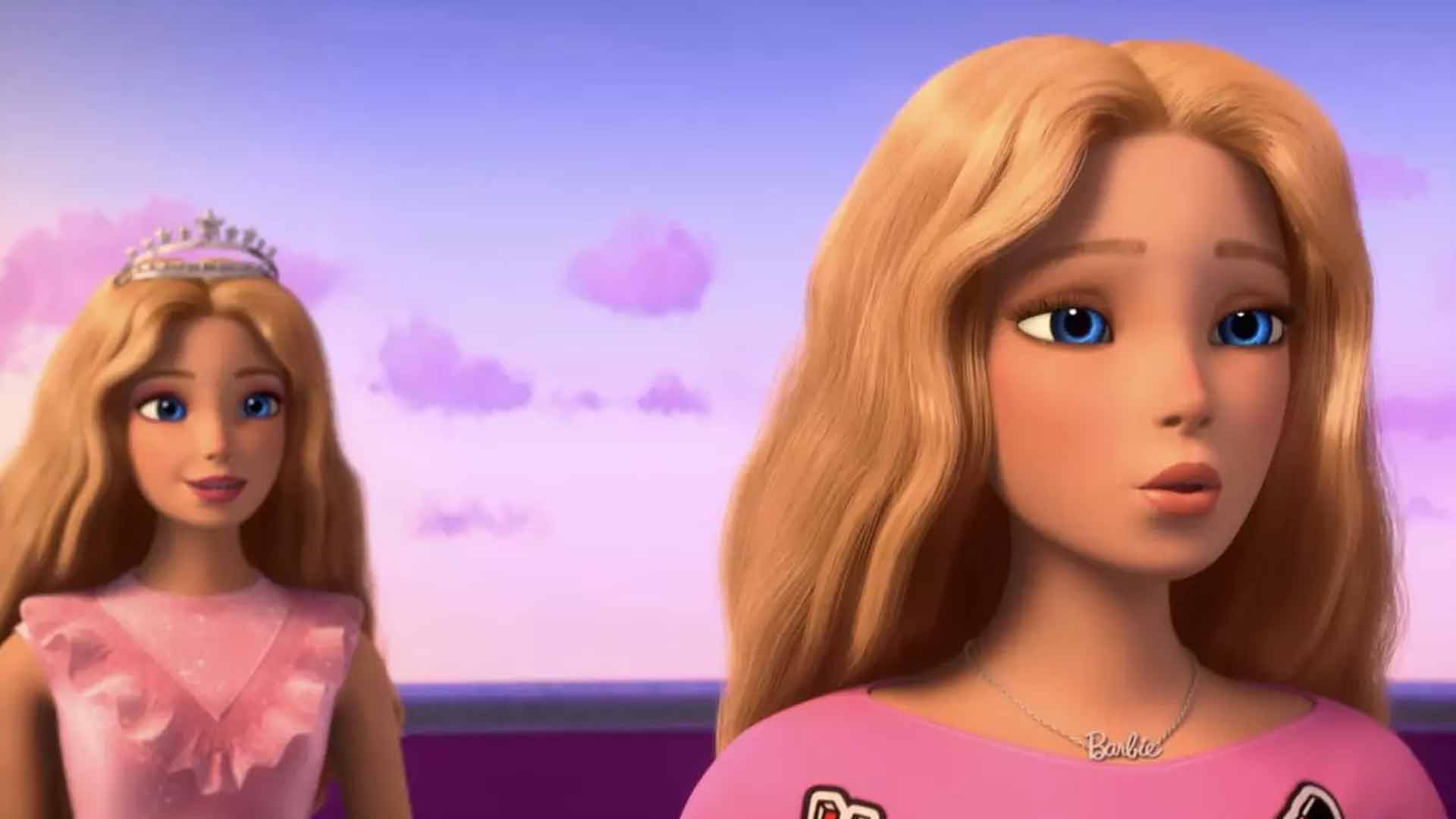 Barbie Princess Adventure از بهترین انیمیشن های باربی