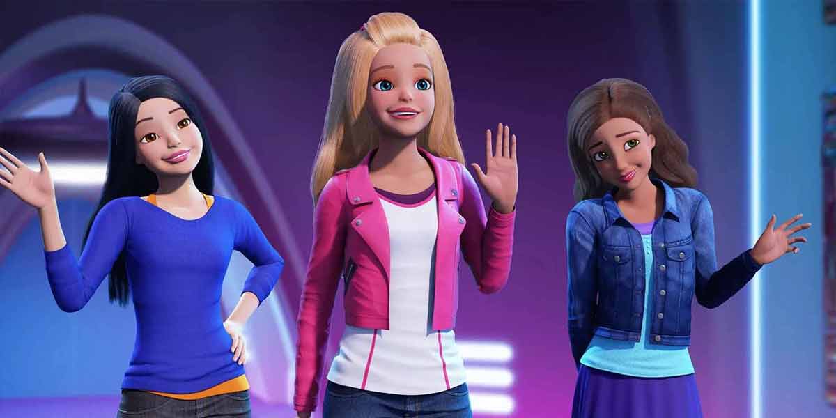 انیمیشن باربی Barbie: Spy Squad از کارتون های باربی