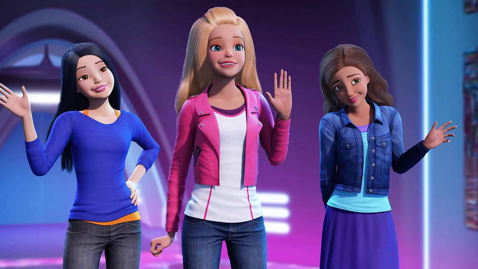 انیمیشن باربی Barbie: Spy Squad