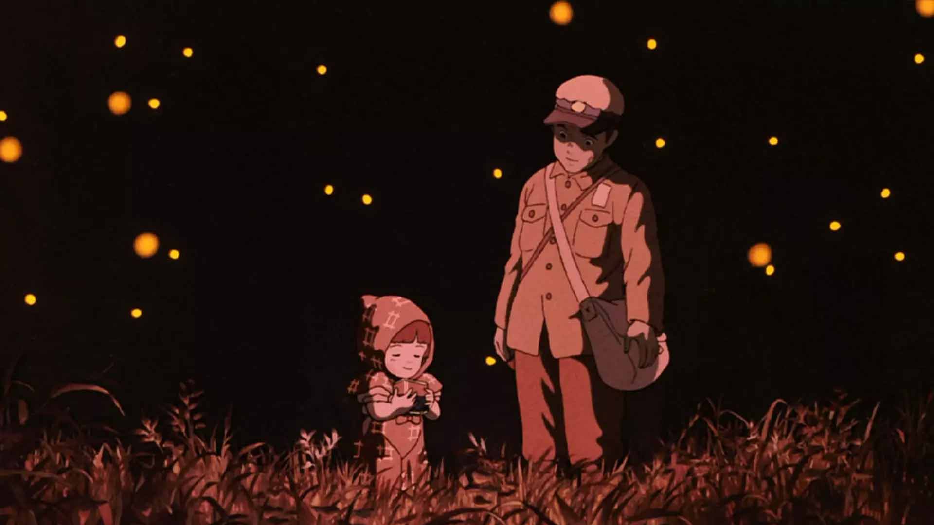 بهترین انیمه سینمایی Grave of the Fireflies